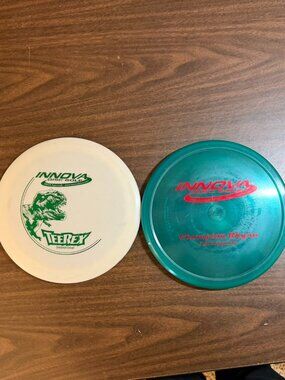 INNOVA Disc Golf - Driver and Putter Frisbee